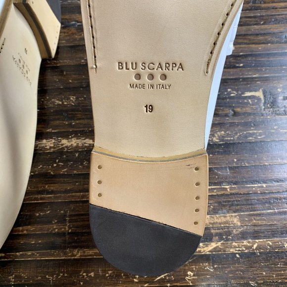 Blu Scarpa Men’s Dress Shoes Blu-C Men’s size 19 Made In Italy - Picture 6 of 8
